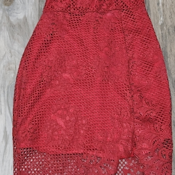 Lovers + Friends with lace overlay size xs - Picture 3 of 15